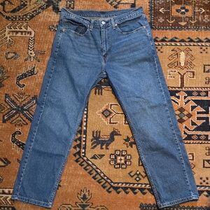 Levi's Men's Straight Blue Jeans